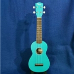 Ohana SK-10TQ Soprano Ukulele Turquoise