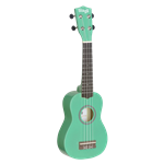 Stagg Soprano Ukulele Green