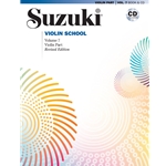 Suzuki Violin School, Volume 7 W/CD International edition