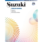 Suzuki Violin School, Volume 8 W/CD International Edition