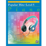 Alfred's Basic Piano Library Popular Hits, Book 5