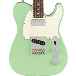 American Performer Hum Telecaster RW Satin Surf Green