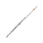 Azumi AZ3SRBOP Performance Flute Gold Lip Plate Silver Head, Body, Foot