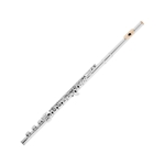 Azumi AZ2SRBOP Performance Flute Gold Lip Plate Silver Head