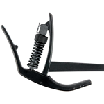 D'Addario PWCP10 NS Artist Capo Black