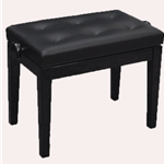 PB531 Adjustable Piano Bench Black