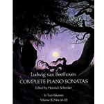 Complete Piano Sonatas, Volume II [Piano] Book