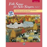 Folk Songs For Solo Singers Hi 2/CD Collection