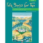 Folk Songs for Two [Voice] Book & CD