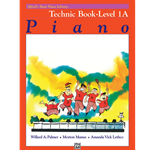 Alfred's Basic Piano Library Technic Book 1A