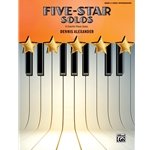 Alexander Five Star Solos Book 4 Piano Solos