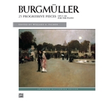 Burgmuller: 25 Progressive Pieces, Opus 100 [Piano] Book