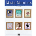 Musical Miniatures Teaching