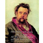 Moussorgsky Pictures at an Exhibition and Other Works for Piano Classical