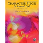 Character Pieces  in Romantic Style 1 Pno