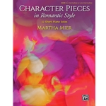 Character Pieces in Romantic Style, Book 2 [Piano] Book