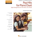 Pop Hits for Piano Duet - 8 Arrangements for 1 Piano, 4 Hands