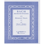 Bach 371 Harm Chorls Piano Solo Classical