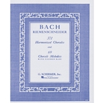 Bach 371 Harm Chorls Piano Solo Classical