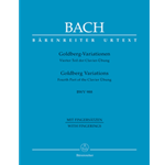 Goldberg Variations PIano Urtext