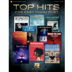Top Hits for Easy Piano Duet with Recorded Accompaniments - 1 Piano, 4 Hands