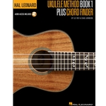 Hal Leonard Ukulele Method Book 1 Plus Chord Finder