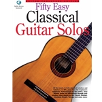 50 Easy Classical Guitar Solos Collection