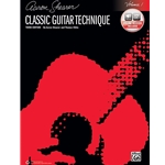 Classic Guitar Technique, Volume 1 (Third Edition) Book & Online Audio