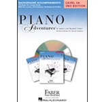 Piano Adventures Lesson 2A CD