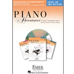 Piano Adventures Lesson 2B CD