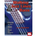 Walking Jazz Lines for Bass /OA Bass Guitar Bgtr