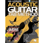 Hal Leonard Acoustic Guitar Tab Method - Combo Edition - Books 1 & 2 with Online Audio, Plus Bonus Material Gtr Tab