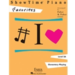 ShowTime Piano Favorites (2A)
