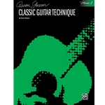 Classic Guitar Technique, Volume 2 [Guitar] Book