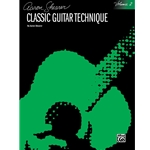 Classic Guitar Technique, Volume 2 [Guitar] Book