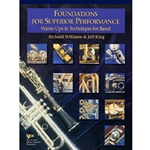Foundations For Superior Perferformance, Clarinet