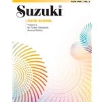 Suzuki Flute School, Volume 2