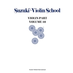 Suzuki Violin School, Volume 10