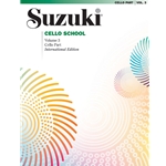 Suzuki Cello School, Volume 3