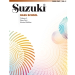 Suzuki Bass School, Volume 3