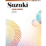 Suzuki Bass School, Volume 4