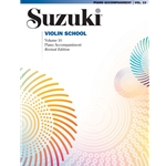 Suzuki Violn School, Volume 10 Piano Accompaniment