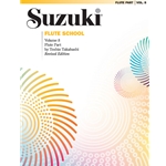 Suzuki Flute School, Volume 8