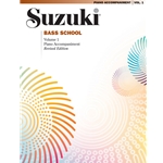 Suzuki Bass School, Volume 1 Piano Accompaniment