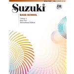 Suzuki Bass School, Volume 1 W/CD