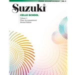Suzuki Cello School, Volume 5 Piano Accompaniment