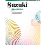 Suzuki Cello School, Volume 6 Piano Accompaniment