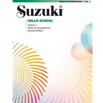 Suzuki Cello School, Volume 7 Piano Accompaniment
