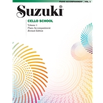 Suzuki Cello School, Volume 1 Piano Accompaniment