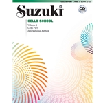 Suzuki Cello School, Volume 1 W/CD